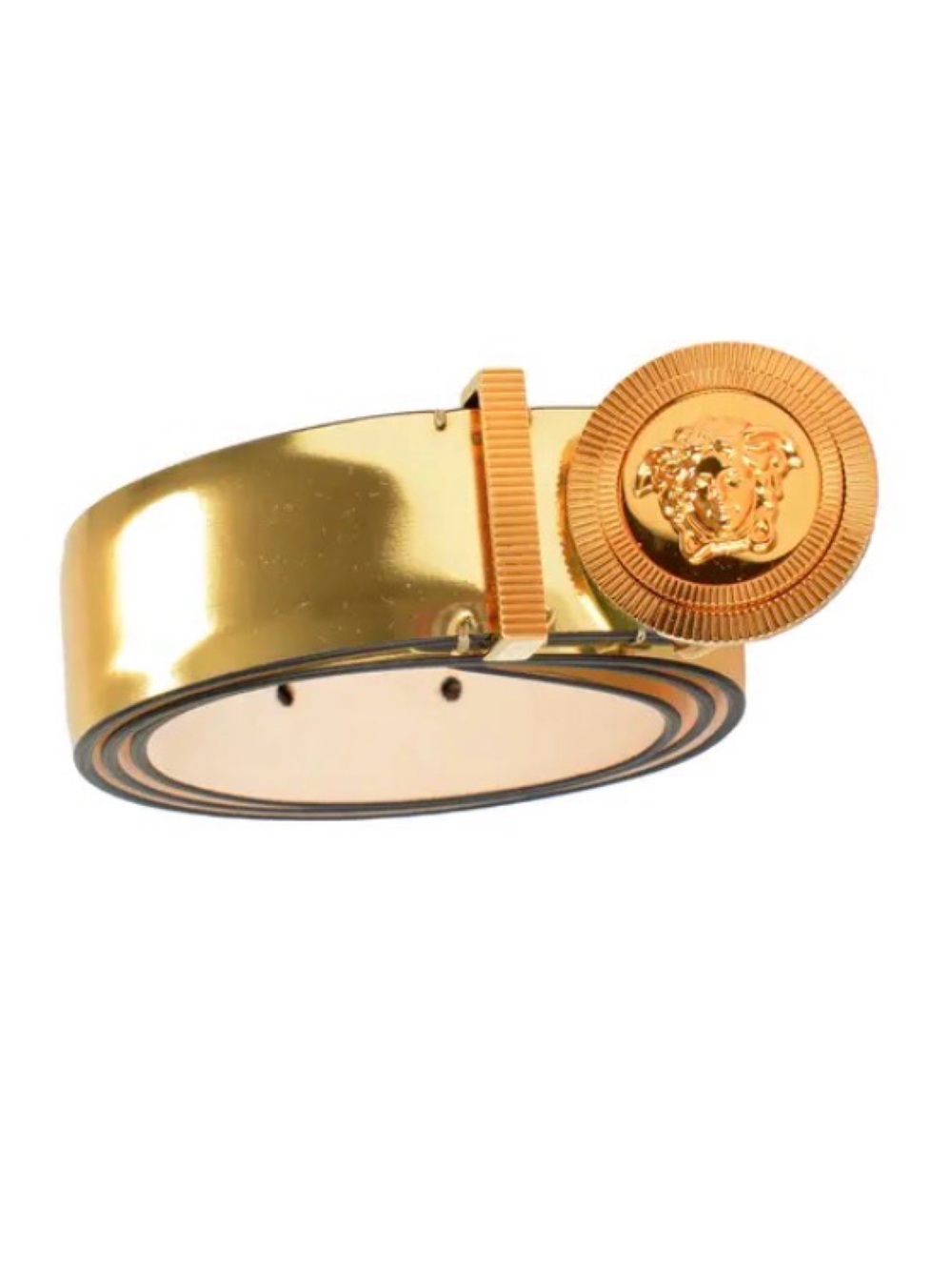 VERSACE Gold Belt [Size: 75] - Picture 2 of 7